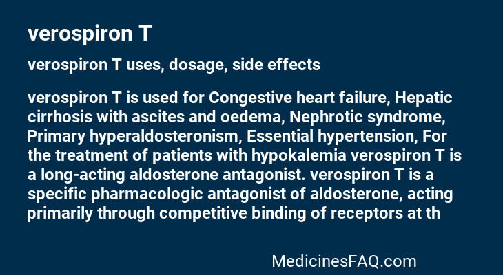 verospiron T