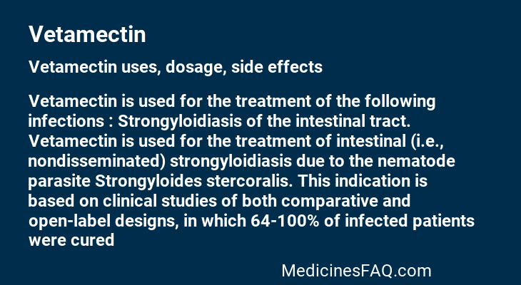 Vetamectin