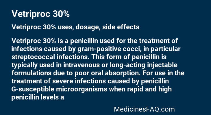 Vetriproc 30%