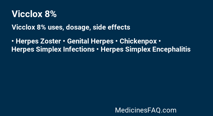 Vicclox 8%