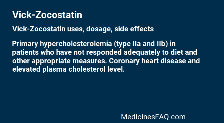 Vick-Zocostatin