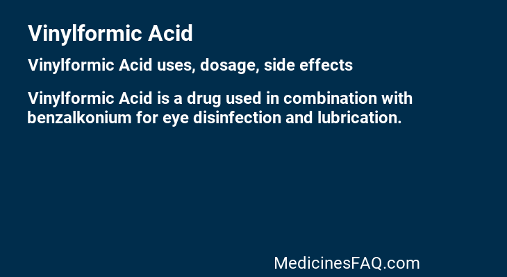 Vinylformic Acid