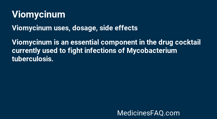 Viomycinum