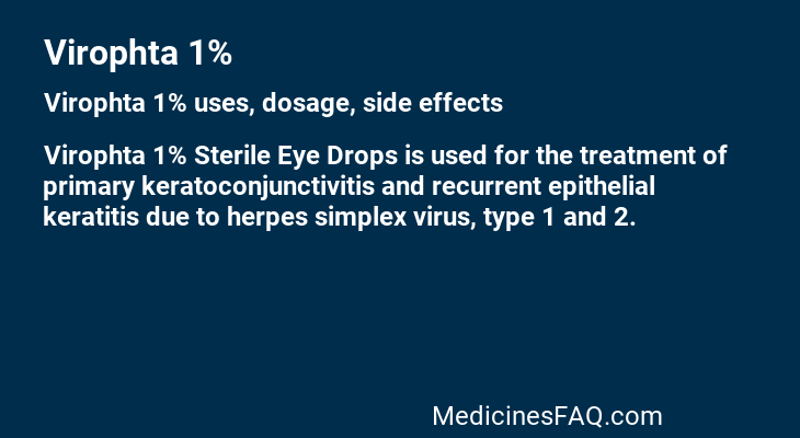 Virophta 1%