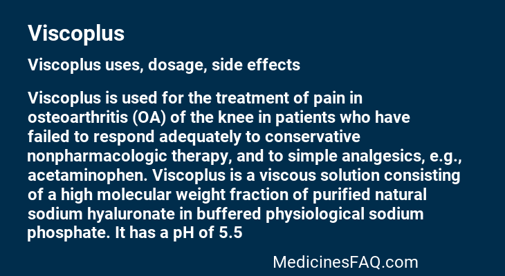 Viscoplus