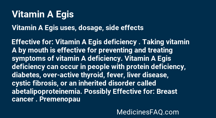 Vitamin A Egis