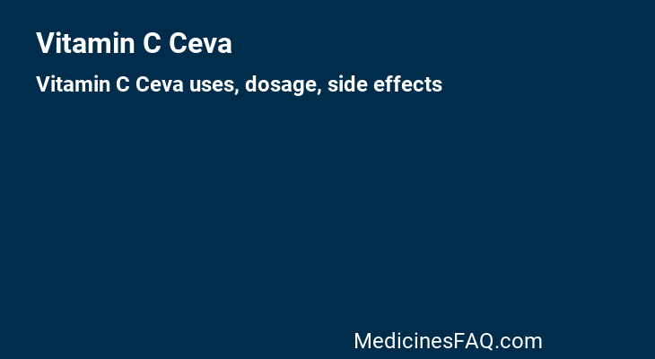 Vitamin C Ceva