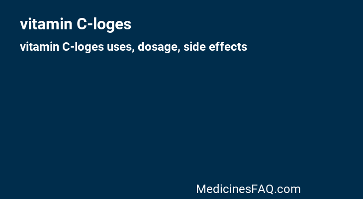 vitamin C-loges