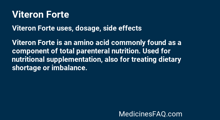 Viteron Forte
