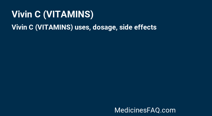 Vivin C (VITAMINS)