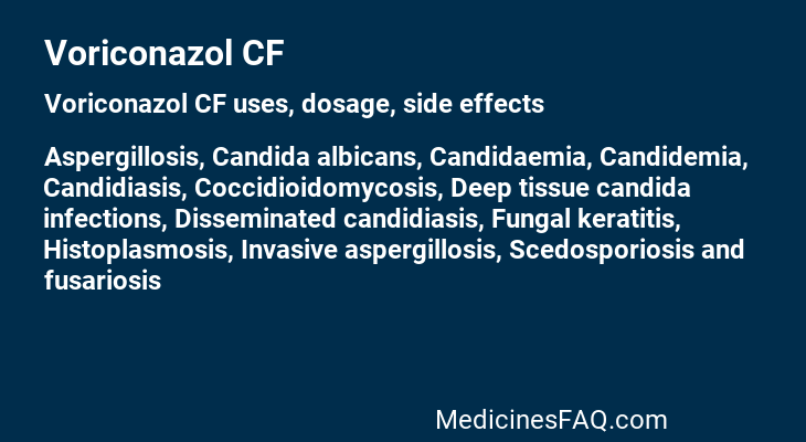 Voriconazol CF