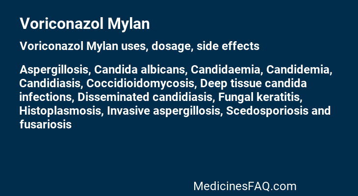 Voriconazol Mylan