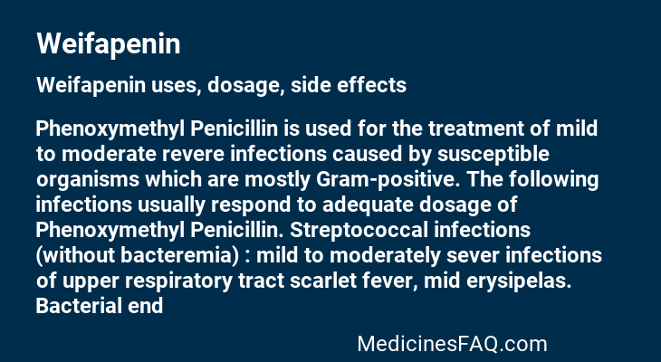 Weifapenin