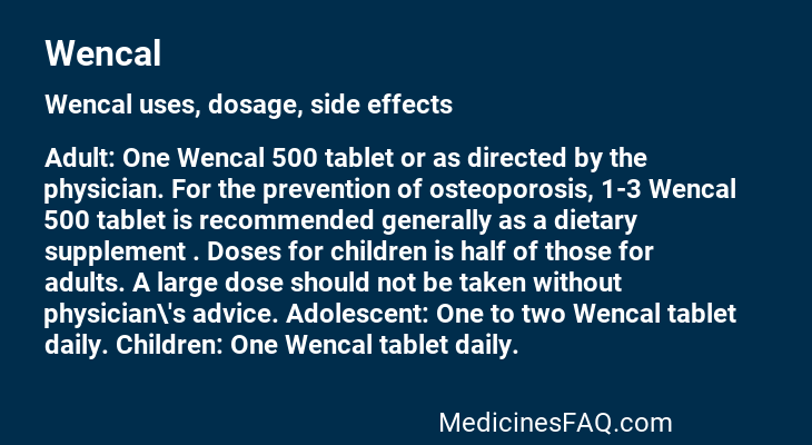 Wencal