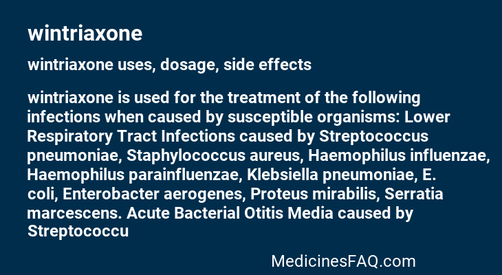 wintriaxone