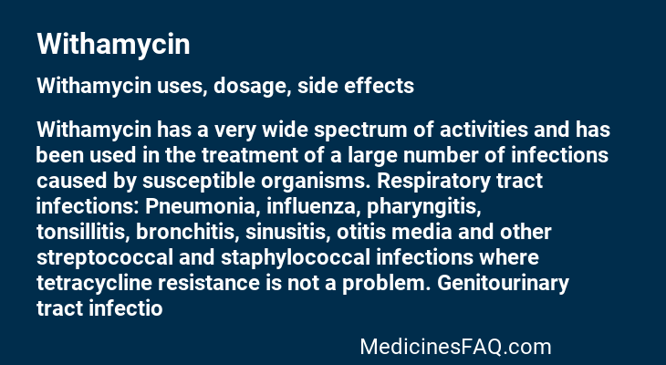 Withamycin