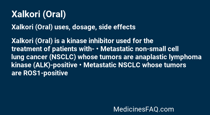 Xalkori (Oral)