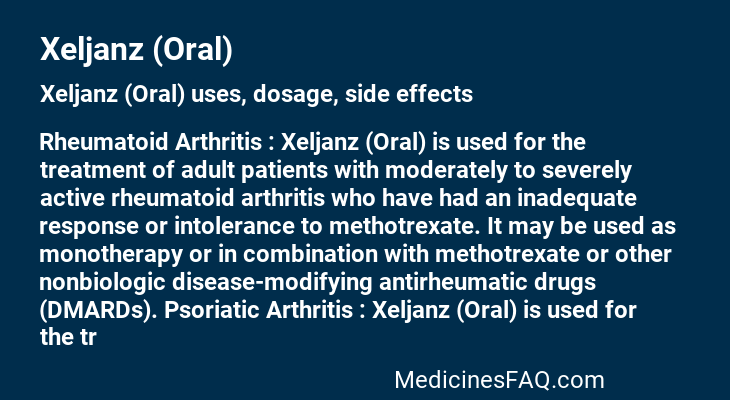 Xeljanz (Oral)