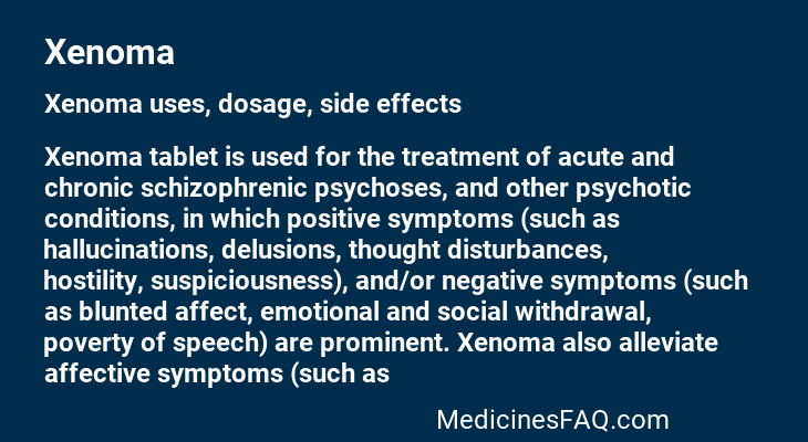 Xenoma