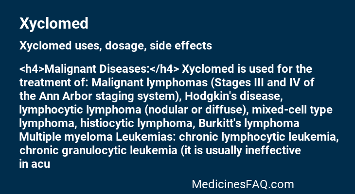 Xyclomed