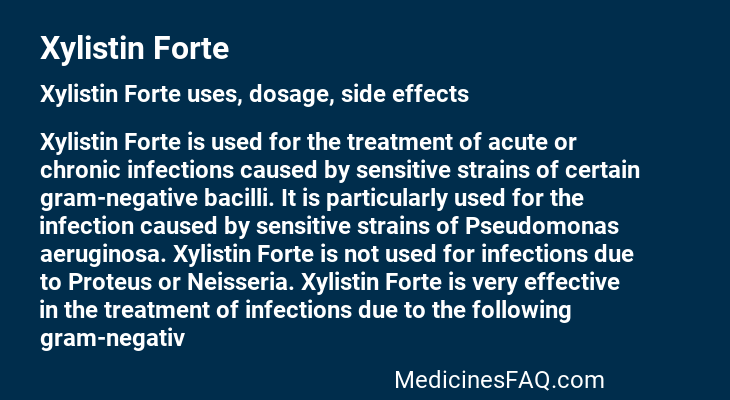 Xylistin Forte