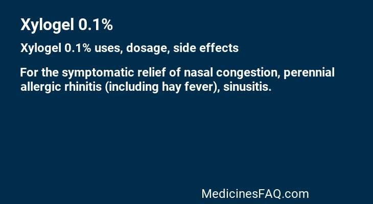 Xylogel 0.1%