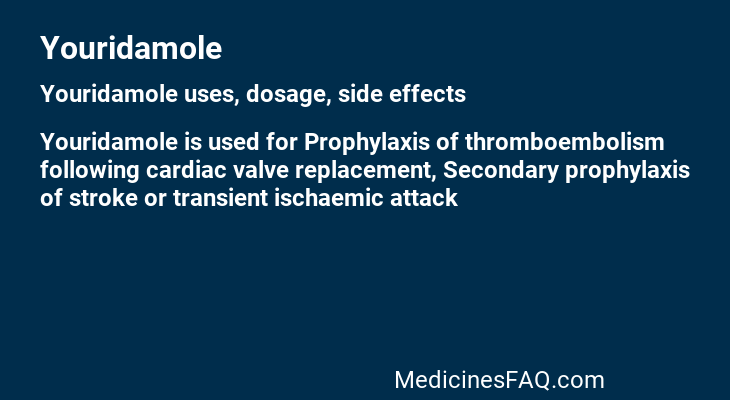 Youridamole