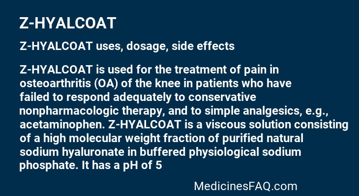 Z-HYALCOAT