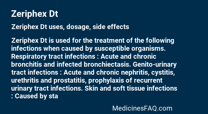 Zeriphex Dt