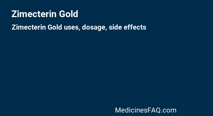 Zimecterin Gold