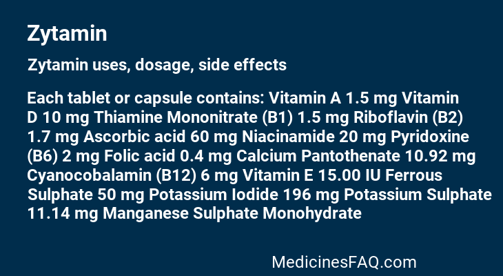 Zytamin