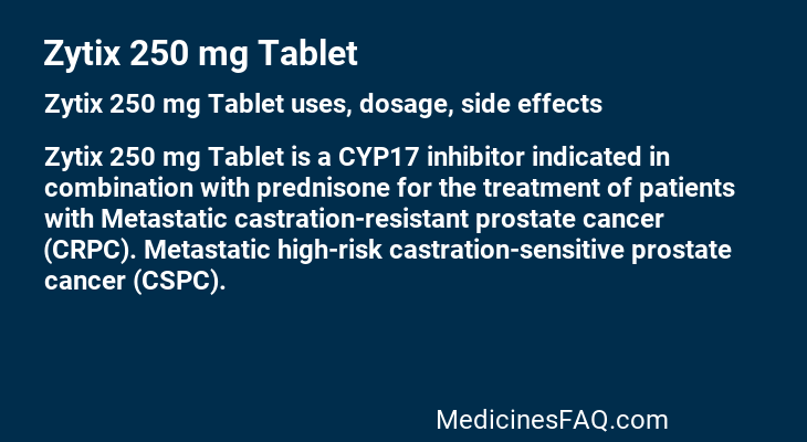 Zytix 250 mg Tablet